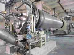 名稱：焙燒電池正極材料，規(guī)格：?1.8x21.5米電熱回轉(zhuǎn)窯